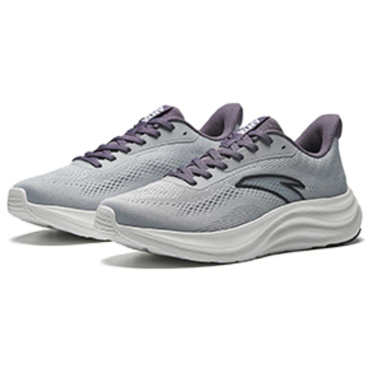 Anta Light Cloud 2 Simple Versatile Durable Breathable Low-Top Casual Running Shoes Men Sneaker Gray 112535509R-1