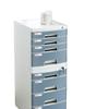 Lockable Multi-Layer A4 File Cabinet Drawer - Plastic Office Storage Box