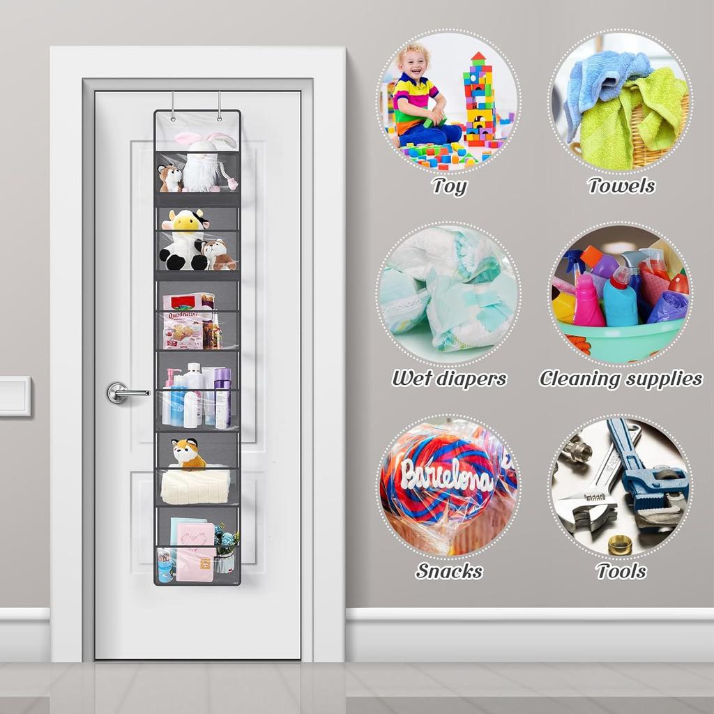 За дверью Органайзер для пылесборника Подвесной мешок Подвесной мешок для шкафа Сумка для хранения вещей для малышей Косметика Игрушки Разное Подвесная организация