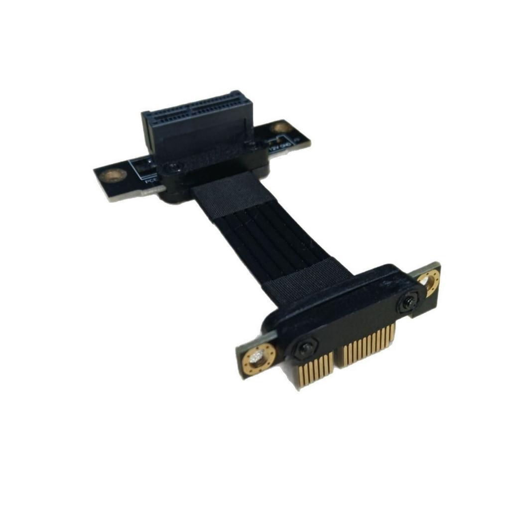 Кабель-удлинитель PCIe 4.0 X1 Универсальная совместимость с PCIe 3.0 2.0 Для аппаратного обеспечения настольного компьютера