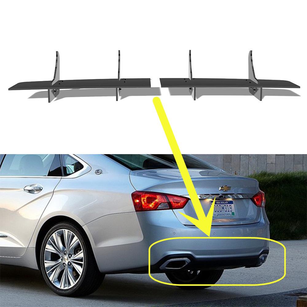 Задний спойлер для Chevrolet Impala 2014-2020 2LTZ: Внешние автомобильные аксессуары
