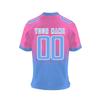 Mens Athletic Short Sleeve T-shirt Printed Sports Training Jersey Football Loose Fit Wear