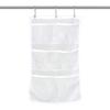 Bathroom Tub Shower Bath Hanging Mesh Organizer Caddy Storage Bag