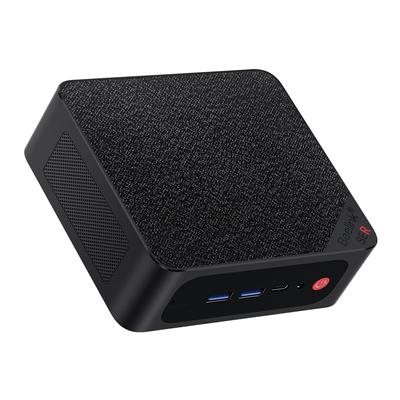 Beelink SER5 MAX 5800H 16 ГБ SSD Mini для AMD Ryzen7 Mini Поддержка Bluetooth Поддержка автоматического включения питания DDR4+500G ПК, 8C/16T(До 4,4 ГГц), ПК, Wi-Fi6, 5.2,