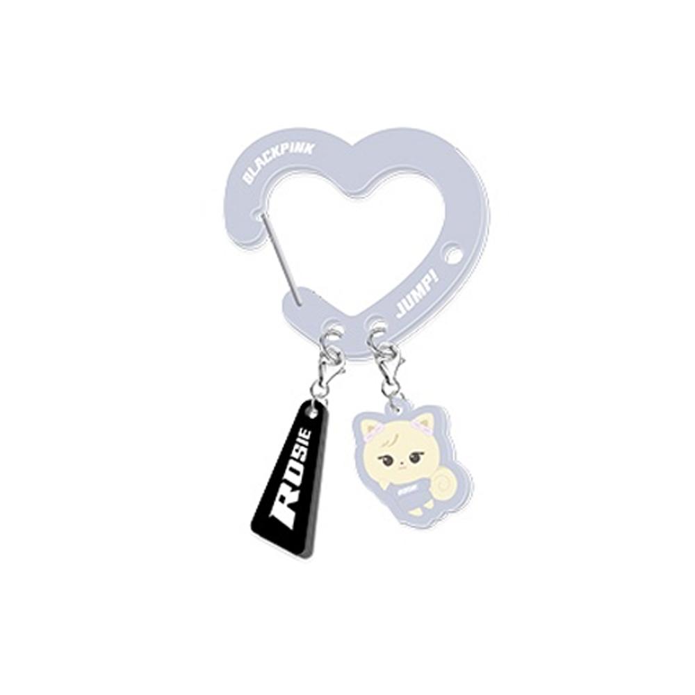 Blackpink [JUMP] Character Acrylic Carabiner Keyring
