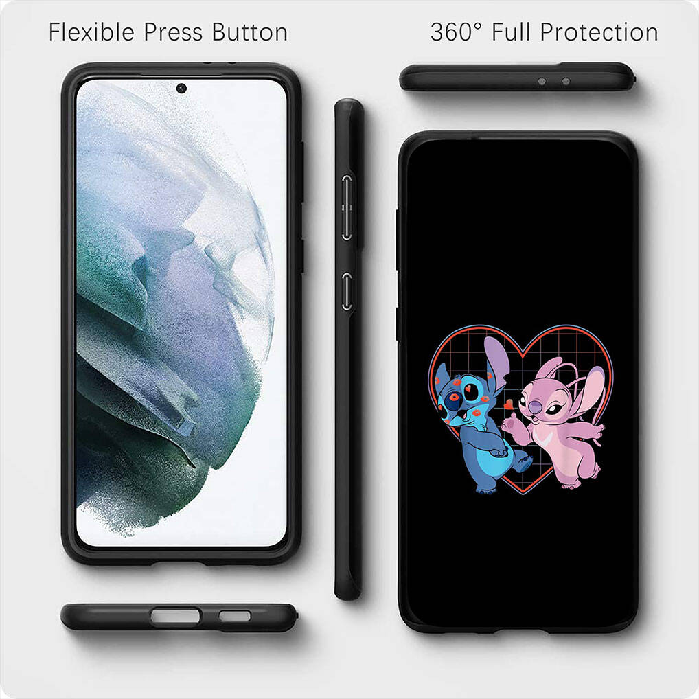 Для Samsung Galaxy S25 S24 S23 iPhone 17 16 15 Xiaomi Redmi Note 14 13 12 11 Plus Pro Max A37 A57 Чехол Обои Постер Лило Стич OPPO Huawei Обложка