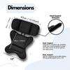 Impact Protection Insert For Doona Graco Snugride Britax Chicco Keyfit Evenflo Pivot Head And Body Support For Infant Seats