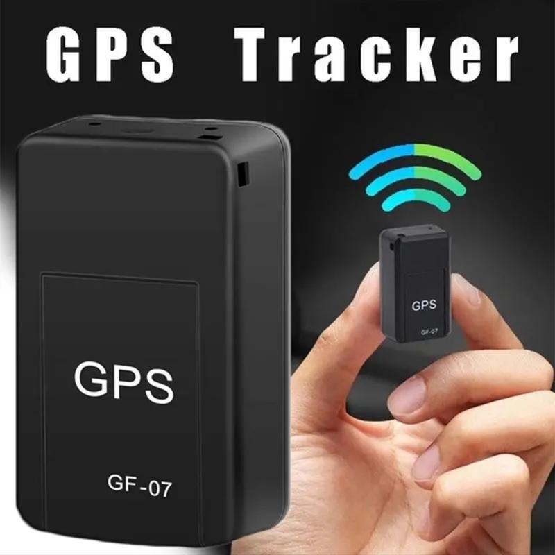 For GF07 Mini Car GPS Tracker Real-time Magnetic GPS Tracking Device SIM Message Positioner Anti-Theft Daily Locator