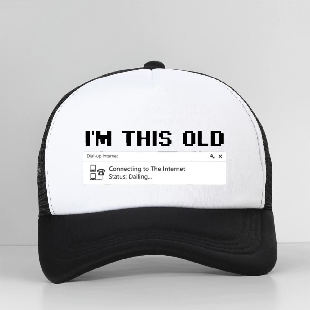 Computer s Programmer PC Nerd Geek baseball cap Summer Style Mesh Breathable Unisex Women Snapback Cap Birthday Gift