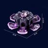 Новый Стальной Бисер Fidget Spinner Вращающаяся Деформация Ручной Спиннер Головоломка Игрушки для Снятия Стресса для Взрослых EDC Офисные Подарки
