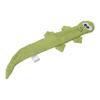 Squeaky Lizard Dog Toy Teeth Grinding Training Plush Dog Chew Toys for Pet Supplies Green