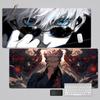 Горячий Аниме Jujutsu Kaisen Коврик для мыши Пад для мальчика Натуральная резина Игровой коврик для мыши Настольный коврик Размер Для Игр World Of Tanks CS GO Zelda