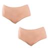 Упаковка-2 трусики из микрофибры для женщин Q-EN906