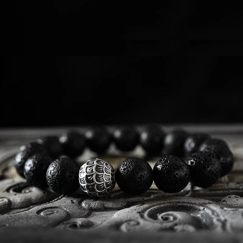 Bracelet Men's Titanium Steel Does Not Fade, High-end Sense Versatile Hip-hop Jewelry Women's Simple Personality Retro Accessories