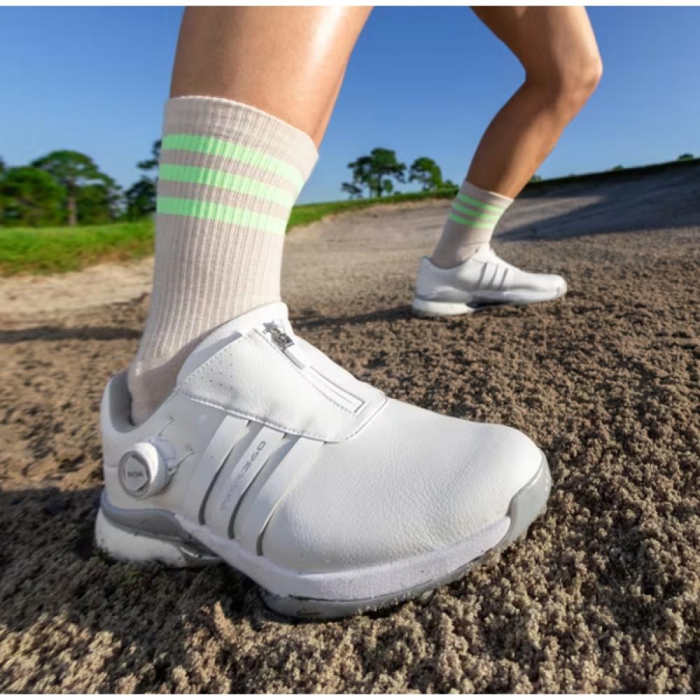 Adidas Кроссовки для гольфа Golf 24SS женские Tour 360 24 Boa BooSt If0265 белые