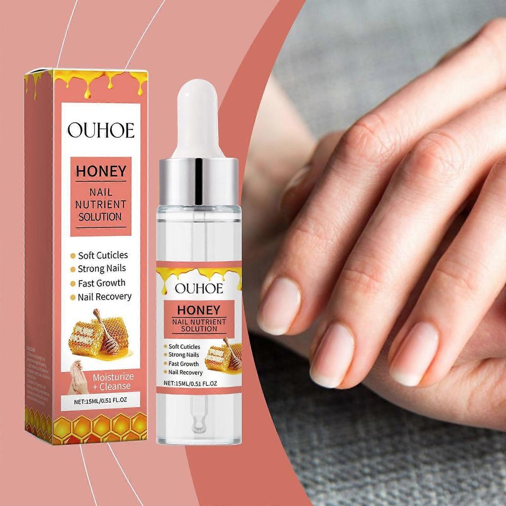 Ouhoe Nail Care Oil Nourishes Nails, Improves Soft And Shiny Nails, And Moisturizes The Stratum Corneum. It Is A Nail Care Oil