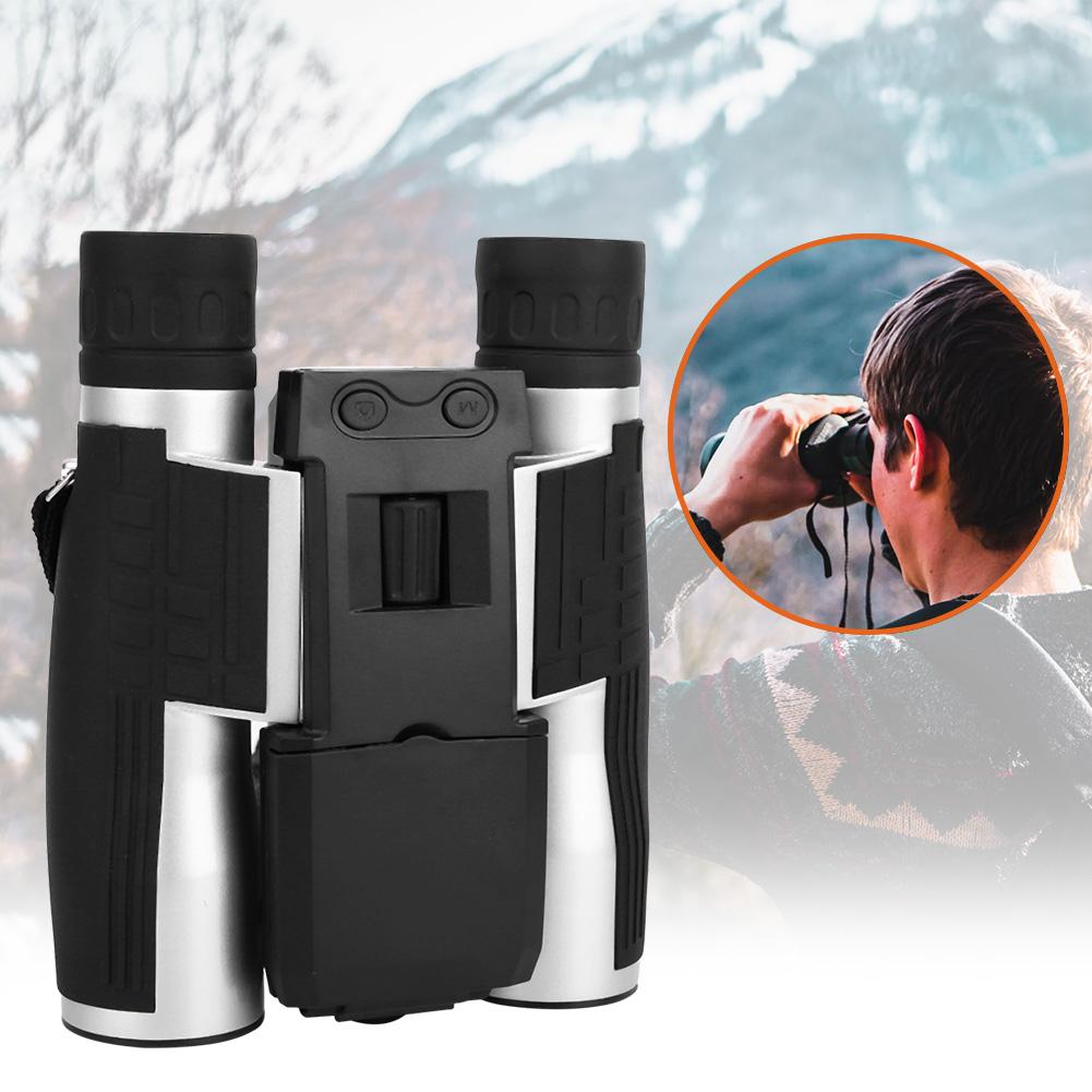 HD бинокль многофункциональный цифровой телескоп с 2-дюймовым экраном для наружного применения