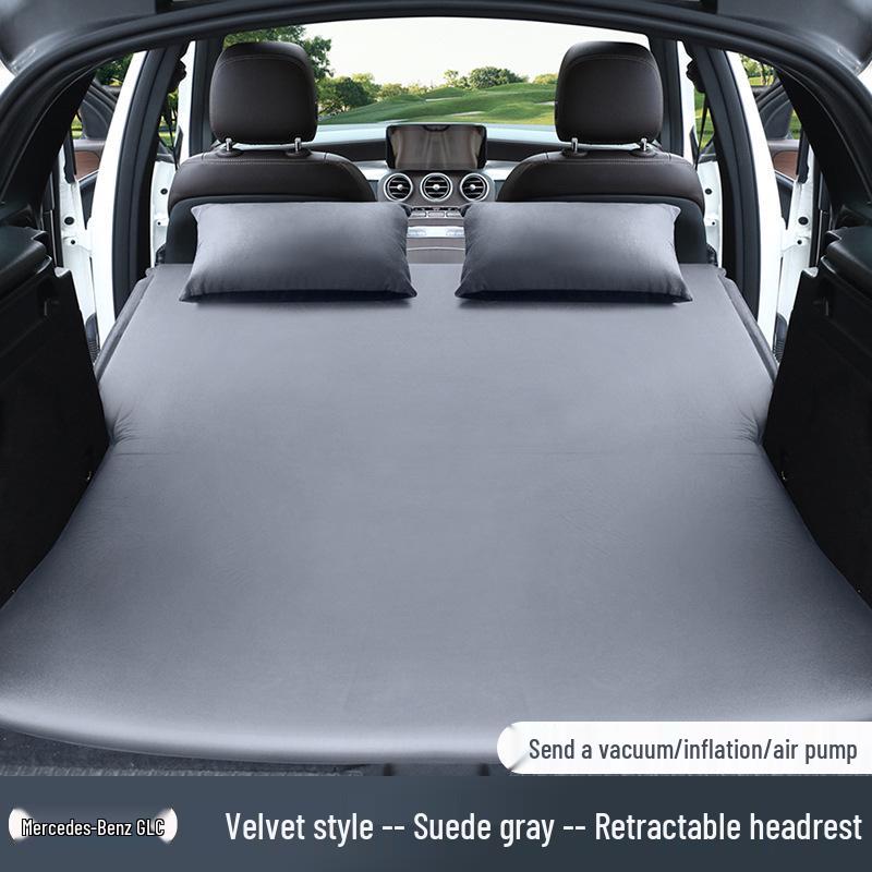 Mercedes-Benz GLB Inflatable Car Mattress - Trunk Sleeping Pad for Camping.