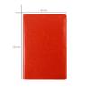 PU Leather A5 File Folder With Elastic Pen Insert Waterproof Business Meeting Contract Clamp Card Slot Clipboard Document Clip