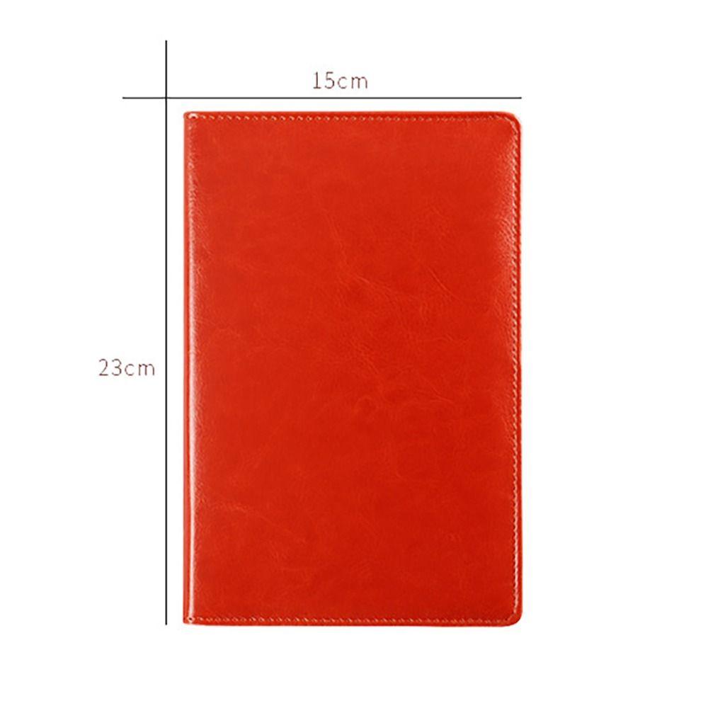 PU Leather A5 File Folder With Elastic Pen Insert Waterproof Business Meeting Contract Clamp Card Slot Clipboard Document Clip