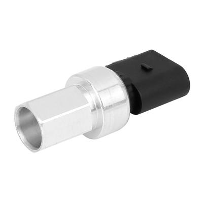 X AUTOHAUX 1J0959126 1K0959126A VW Датчик-выключатель давления кондиционера AC Металлический Серебристый Тон Совместим с Bola