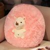 Simulated Long-haired Hedgehog Doll Sleeping Hug Plush Toy Cute Animal Pillow Comfort Doll Gift