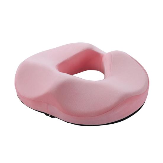 Подушка для сиденья для офисных работников, подушка для бедер из пены с эффектом памяти, ишиас, боль в копчике