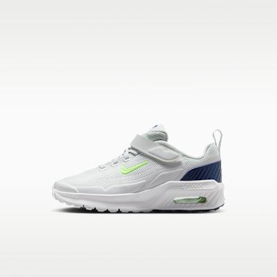 Kids' Sneakers Nike Air Max Bia PS 'Light Grey White Green'