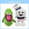 Adorable Ghostbusters Slimer Plush Doll Soft Stuffed Toy Perfect For Kids Gifts