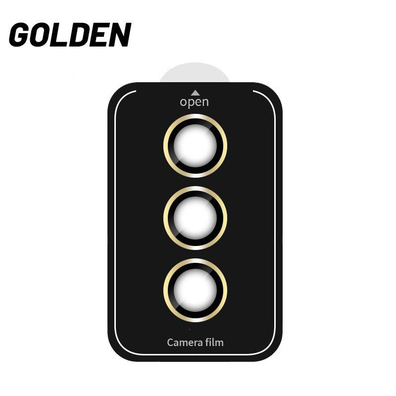 Samsung Galaxy A14 A24 A34 A54 A15 A25 A35 A55 A05 A05S Металлическое защитное кольцо из закаленного стекла для объектива задней камеры