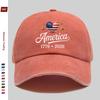 pc Womens American Flag  Stars Baseball Cap  Adjustable Vintage Trucker Hat with Flag Print Lightweight Breathable Polyeste
