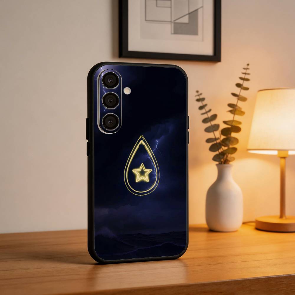 C-Conan Gray Singer Phone Case For Samsung A73,72,71,53,52,51,22,91,80, Soft Black Cover