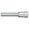 TONE Long Hexagonal 12mm Width Socket, 4H-12L, 12.7mm (1/2") Drive,