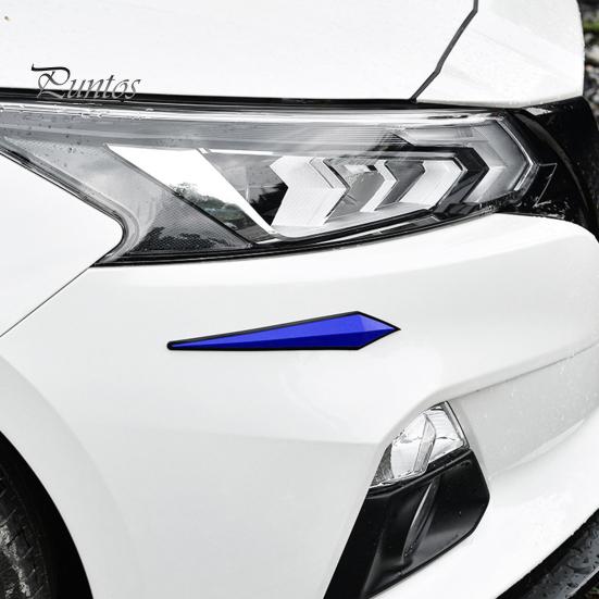 4 шт. Полезная самоклеящаяся полоска для защиты от столкновений на двери автомобиля, защитная накладка на бампер, безопасная парковка, 3D-наклейка, аксессуары для автомобиля