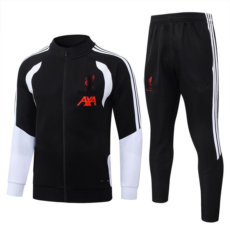Mens Long Training Jacket Football Team Sportswear All