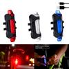 USB Rechargeable City Mountain Bike Bicycle Light Waterproof Cycling Taillight Rear Bicycle Light