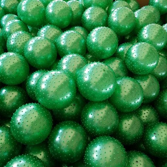 Mini Knobby Balls Set Spiky Massage Stress Balls with Pump Handheld Sensory Balls Fun Bouncing Balls for Toddlers Party Favors