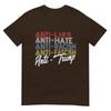 Anti Trump Hate Lies And Fascism Resist Vote Nov 5 2024 Tshirt