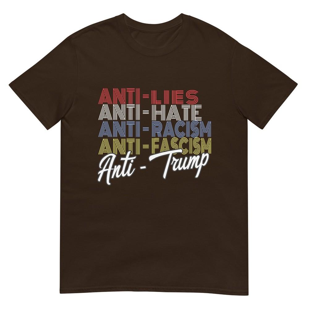Anti Trump Hate Lies And Fascism Resist Vote Nov 5 2024 Tshirt