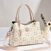New Multi-layer Printed Handbag Fashion Trend Women's Bag High-grade Sense Large Capacity Shoulder Bag Crossbody Bag