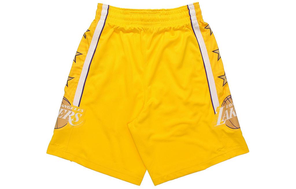Nike Баскетбольные шорты мужские желтые BV5873-728