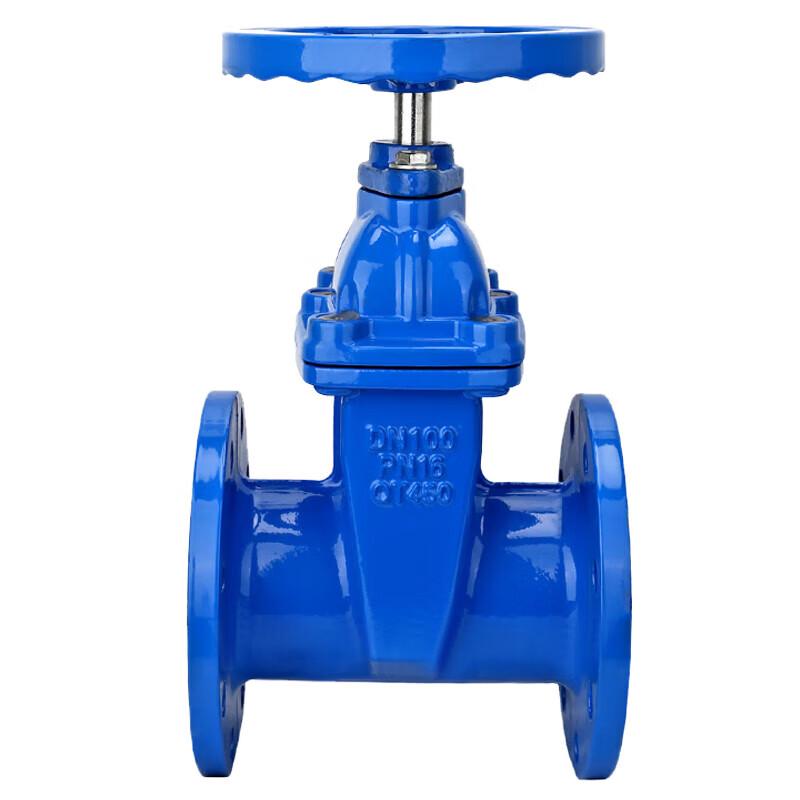 Jingkailong Z45X-16 Dark Stem Soft Seal Flange Gate Valve