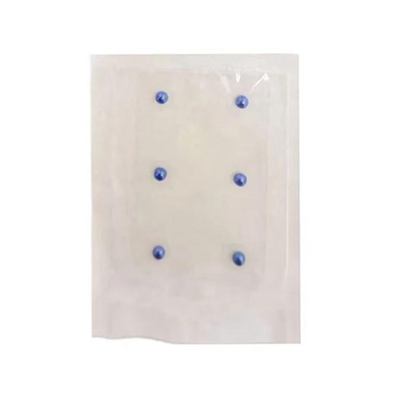 Pearl Flower Moon Ear Sticker Ear Care Seeds Acupuncture Auricular Ear Sticker Massage Therapy Needle Patch Auriculotherapy