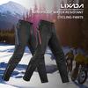 Lixada Men's Waterproof Cycling Pants Thermal Fleece Windproof Winter Bike Riding Running Sports