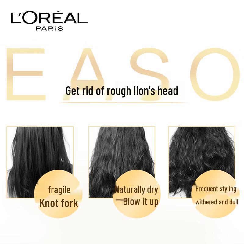 L'Oréal Rice Oil & Nourishing Shampoo Set