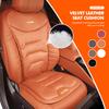 Car Front Rear Seat Breathable Velour Leather Cushion Pad For Renault Clio Arkana Captur Twingo Talisman RS Logan Duster AA16