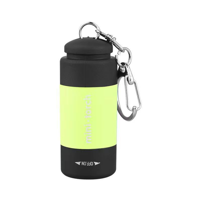 Мини USB Перезаряжаемый Светодиодный Фонарик-Брелок