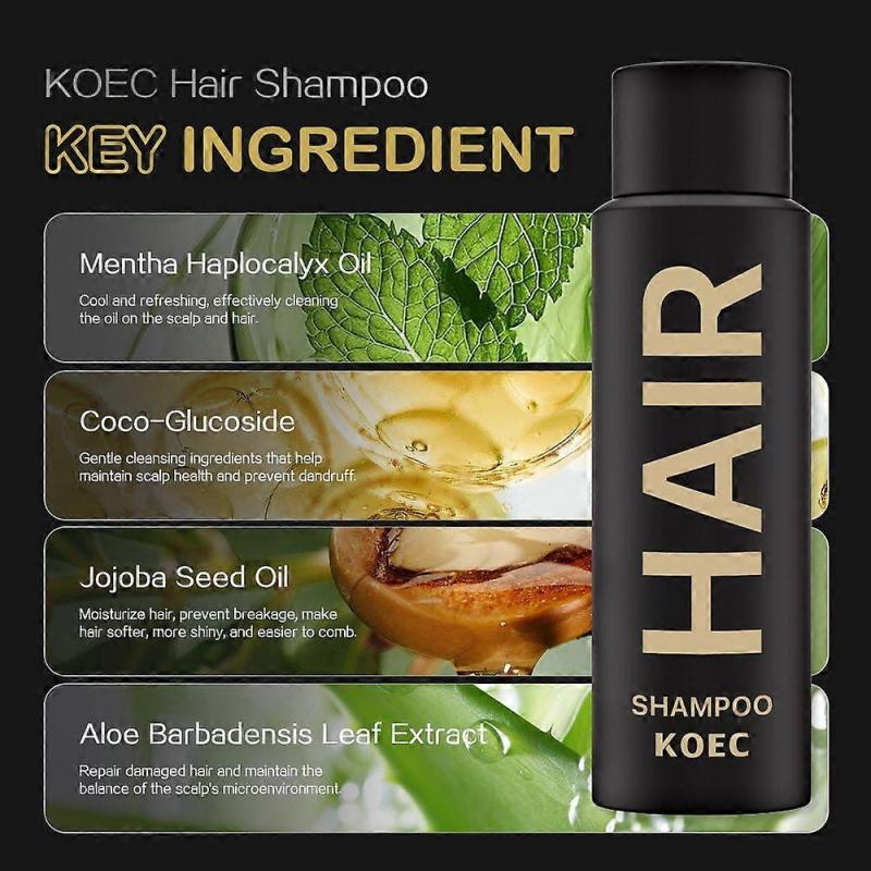 Moisturizing Shampoo and Conditioner, Hydrating & Restorative, Anti-Dandruff, For All Hair and Scalp Types, Repair Damaged, Deep Cleaning