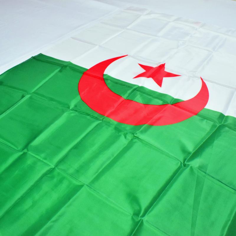 Флаг Алжира 90*150см.