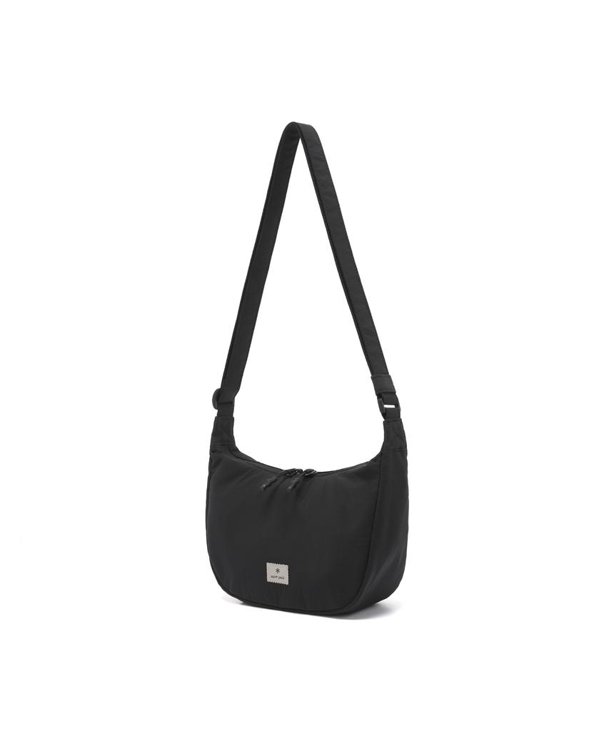 Snowpeak Apparel Легкая мини-сумка-хобо из таслана 2 л (S26Mwfcb77) черный